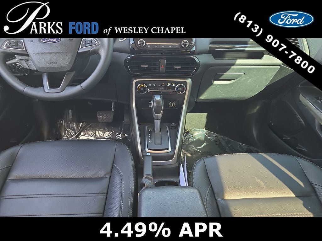 2020 Ford EcoSport Titanium