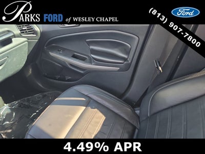 2020 Ford EcoSport Titanium
