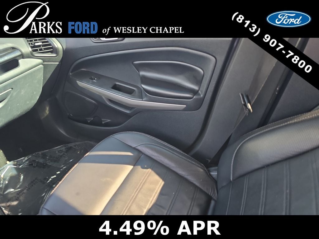2020 Ford EcoSport Titanium