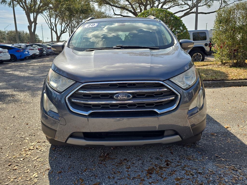 2020 Ford EcoSport Titanium