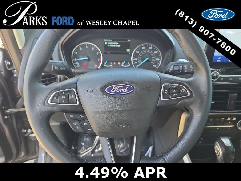 2020 Ford EcoSport Titanium