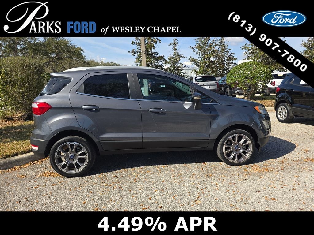 2020 Ford EcoSport Titanium