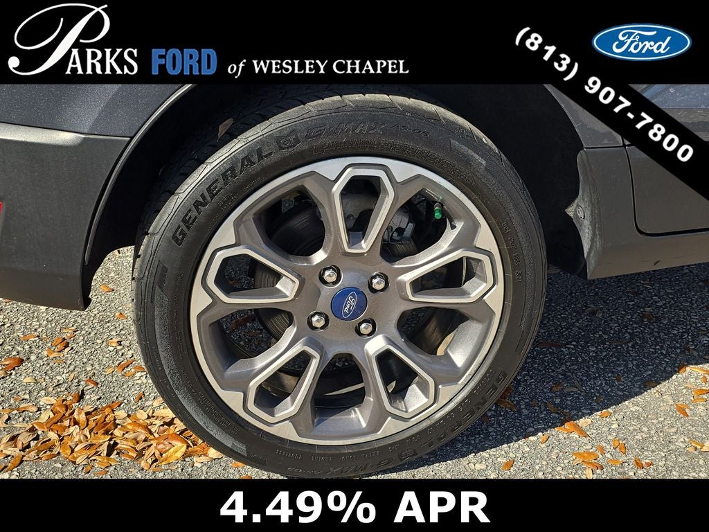 2020 Ford EcoSport Titanium