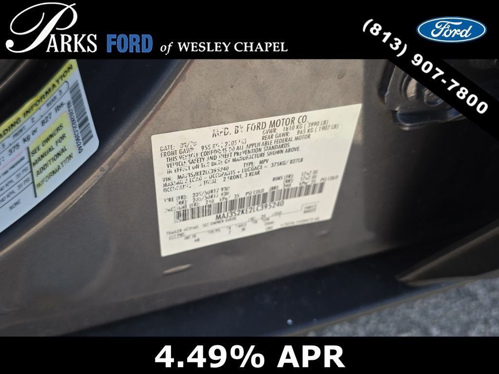 2020 Ford EcoSport Titanium