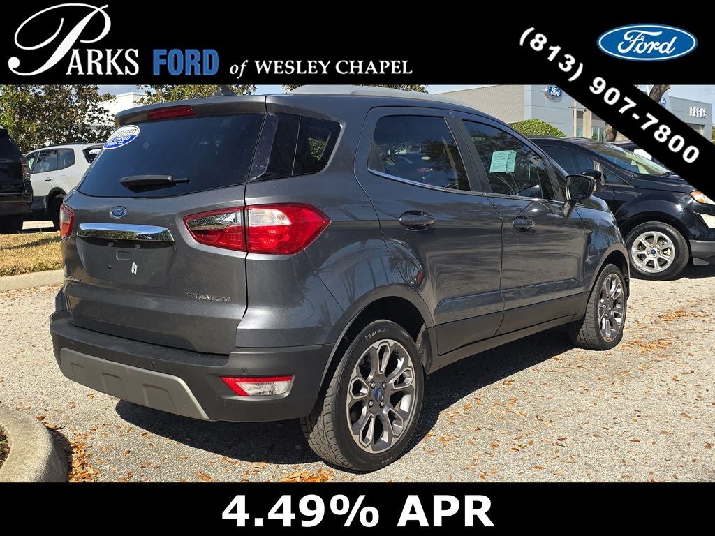 2020 Ford EcoSport Titanium