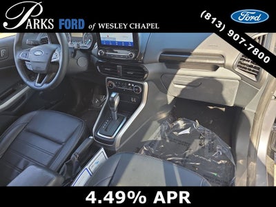 2020 Ford EcoSport Titanium