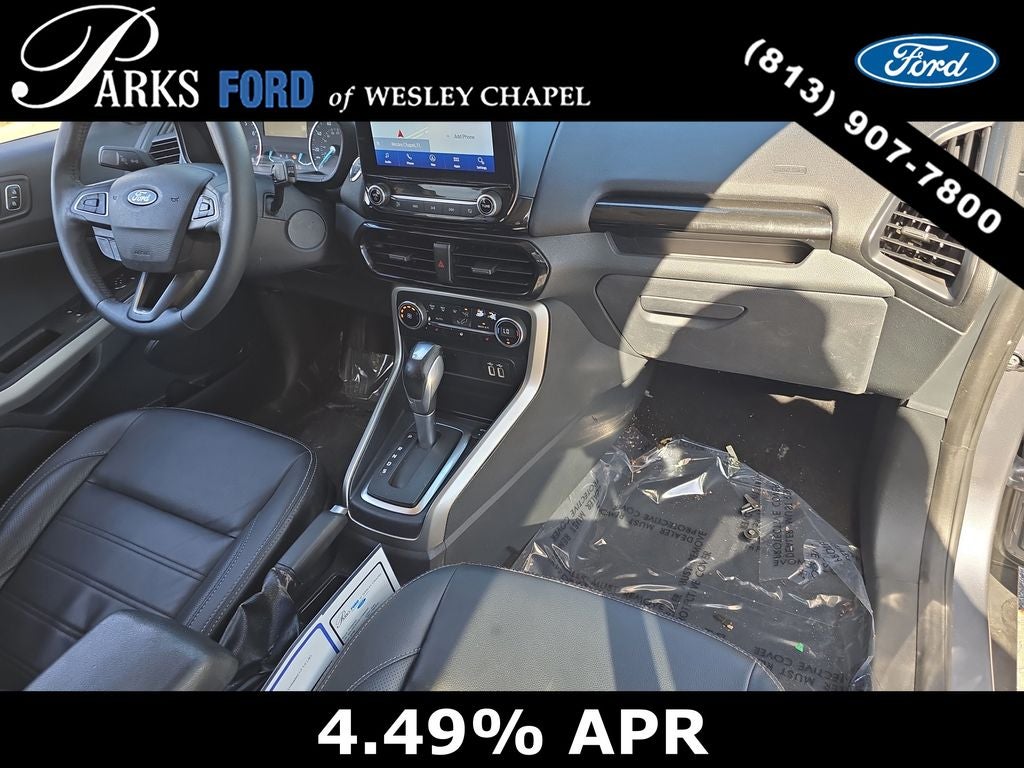 2020 Ford EcoSport Titanium