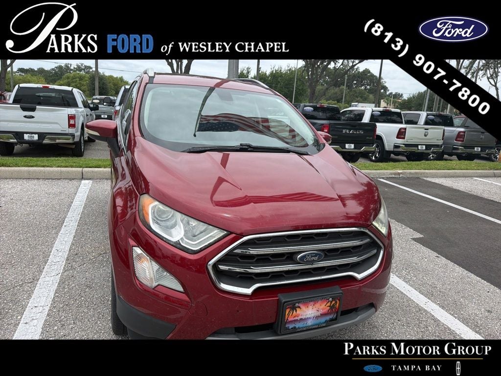 2019 Ford EcoSport Titanium