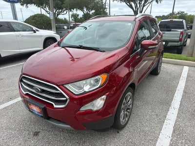 2019 Ford EcoSport Titanium