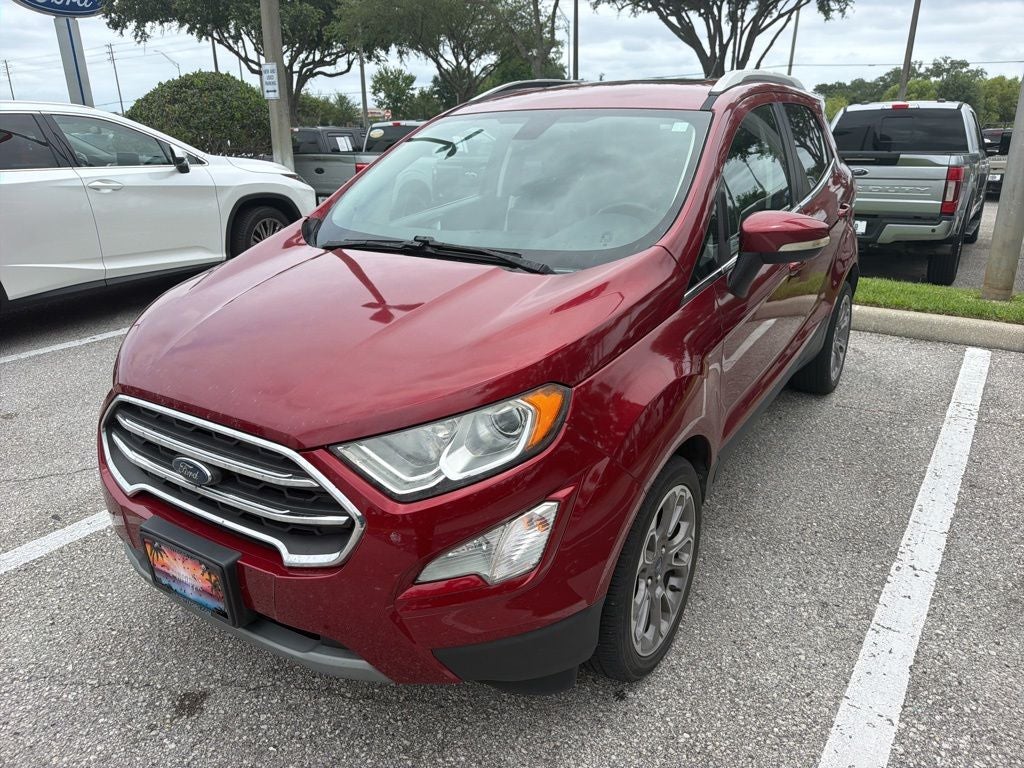 2019 Ford EcoSport Titanium