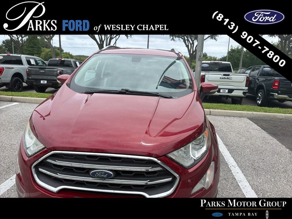 2019 Ford EcoSport Titanium