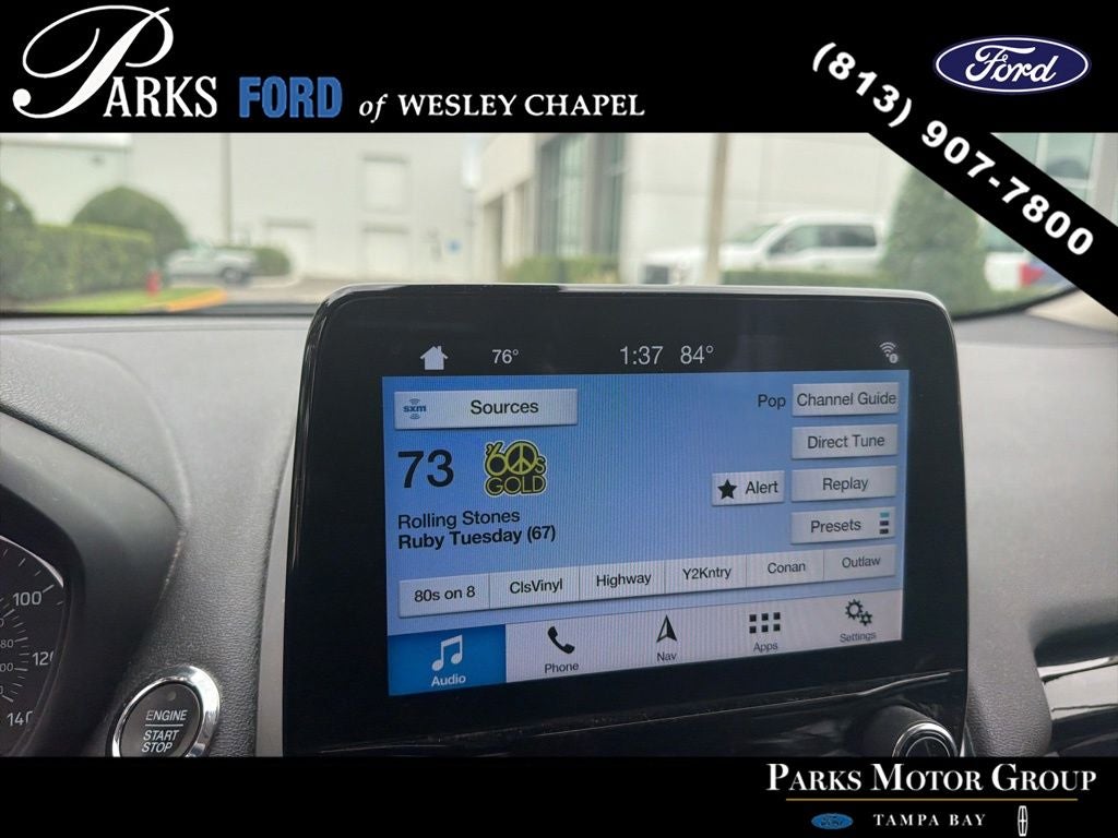 2019 Ford EcoSport Titanium