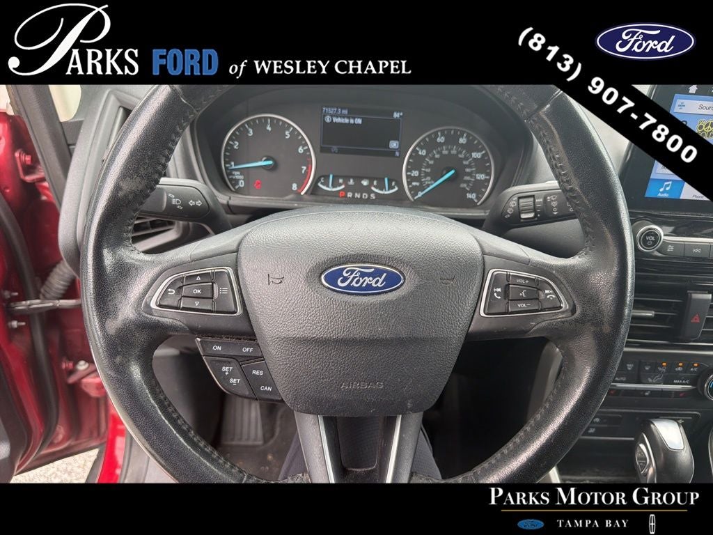 2019 Ford EcoSport Titanium