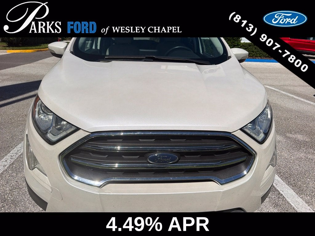 2018 Ford EcoSport Titanium