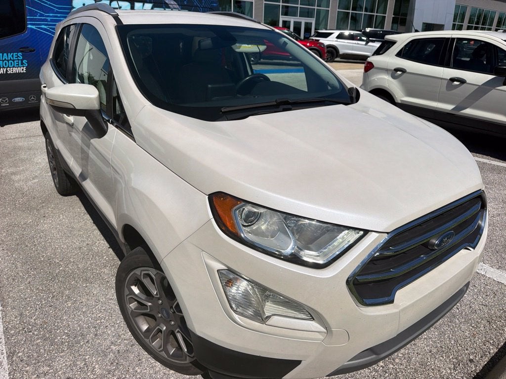 2018 Ford EcoSport Titanium