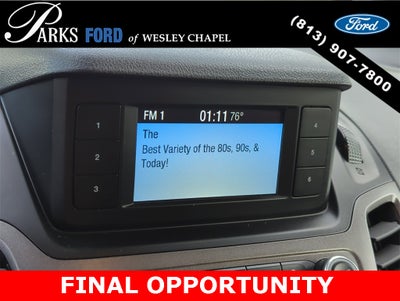 2020 Ford Transit Connect XL