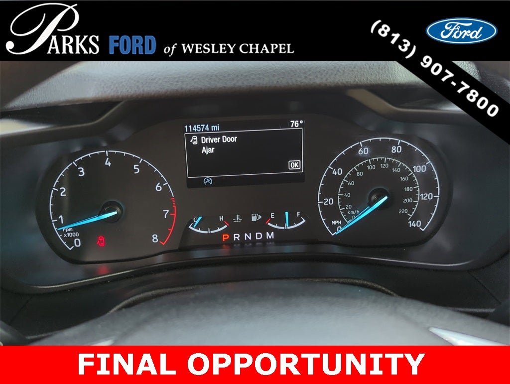 2020 Ford Transit Connect XL