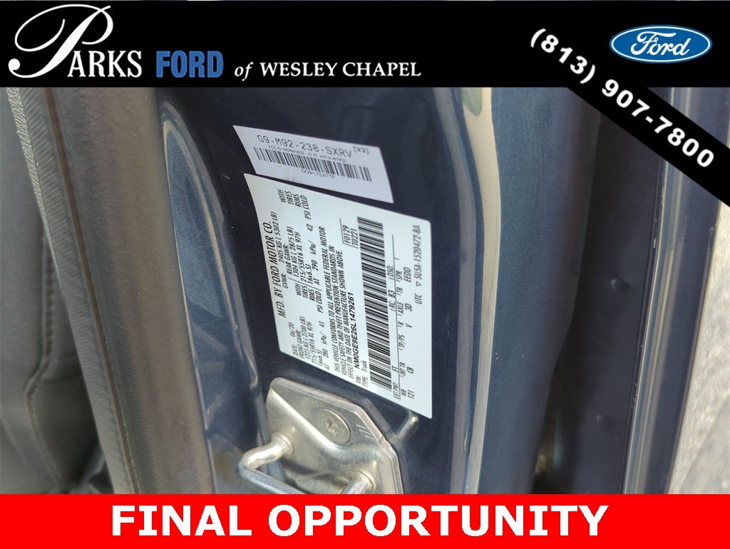 2020 Ford Transit Connect XL