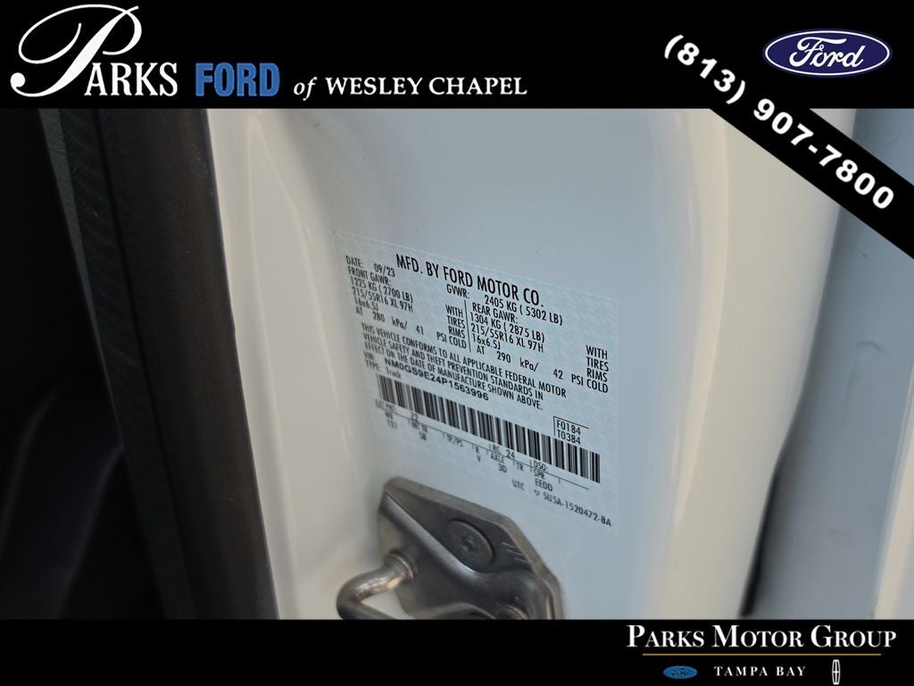 2023 Ford Transit Connect XL