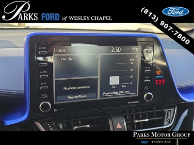 2021 Toyota C-HR XLE