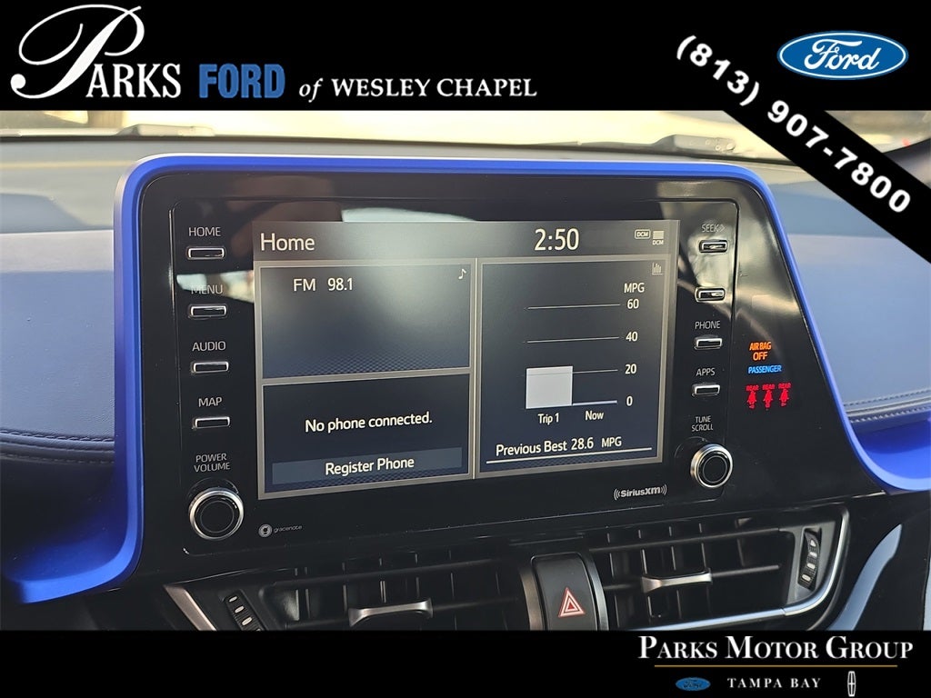 2021 Toyota C-HR XLE