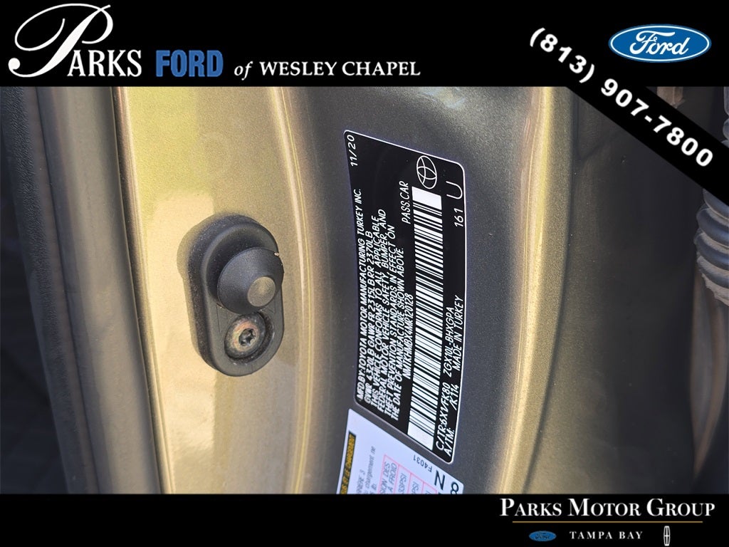 2021 Toyota C-HR XLE