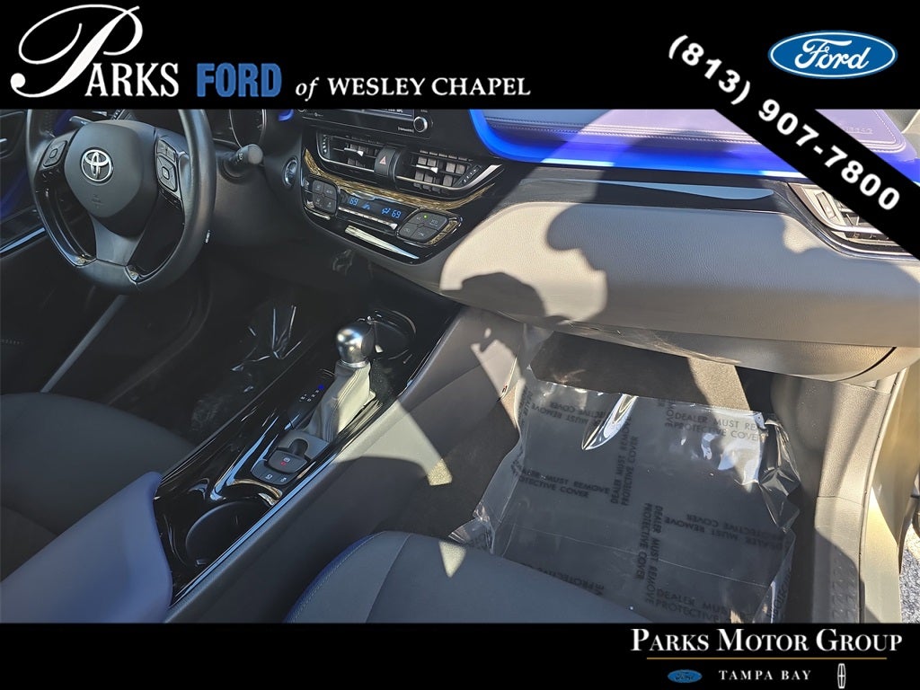 2021 Toyota C-HR XLE