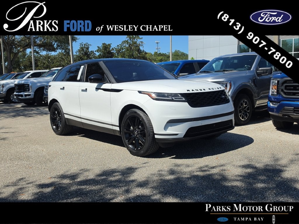 2020 Land Rover Range Rover Velar