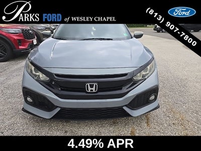 2018 Honda Civic Sport