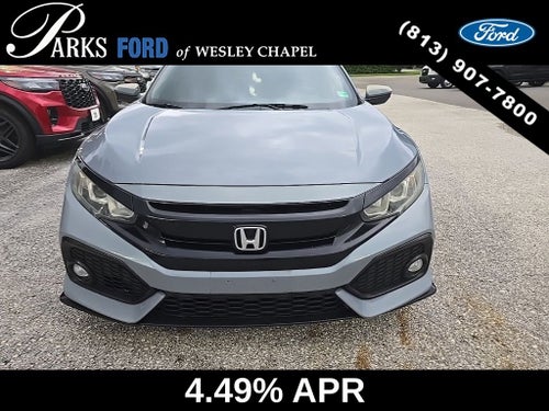 2018 Honda Civic Sport
