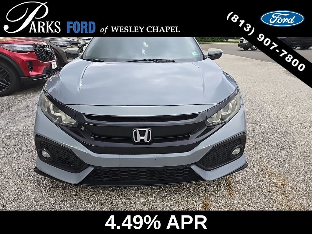 2018 Honda Civic Sport