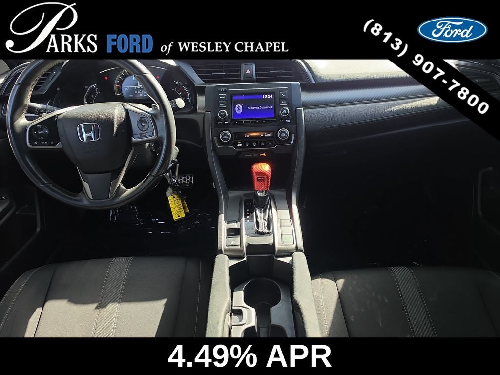 2018 Honda Civic Sport
