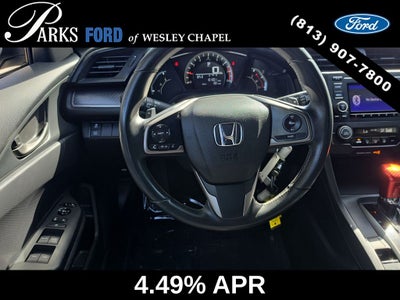2018 Honda Civic Sport