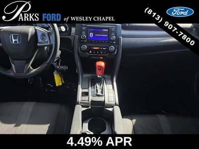 2018 Honda Civic Sport