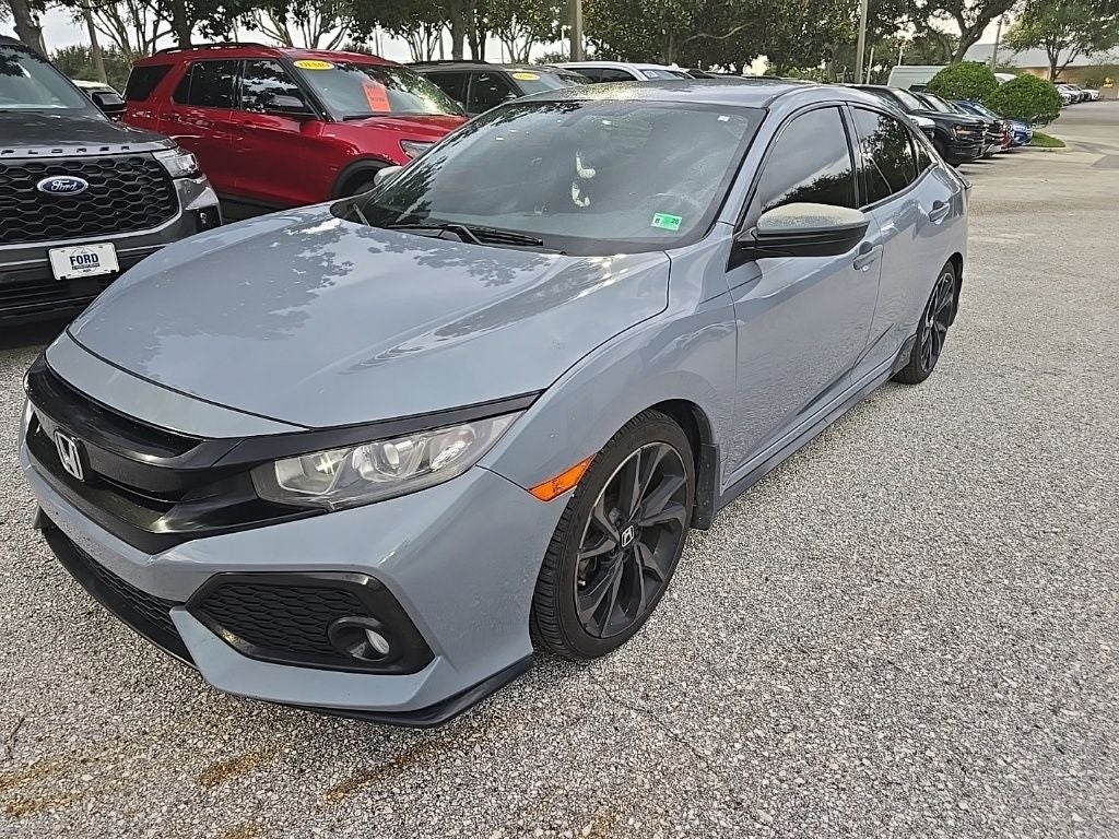 2018 Honda Civic Sport