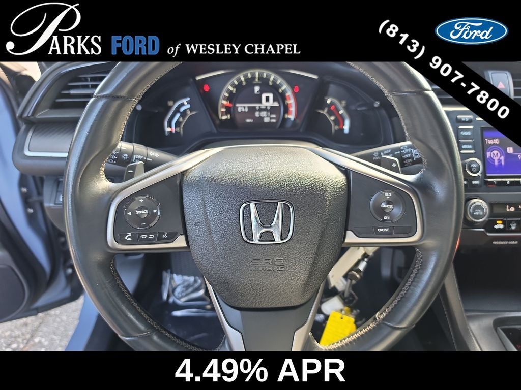 2018 Honda Civic Sport