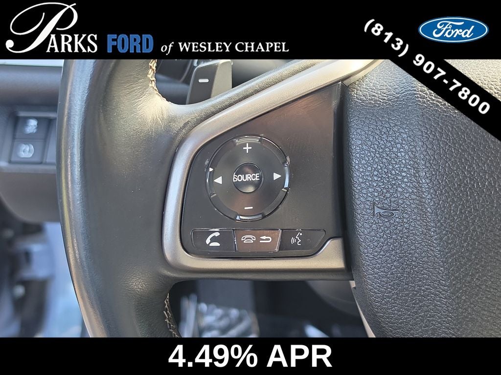 2018 Honda Civic Sport