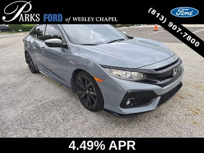 2018 Honda Civic Sport