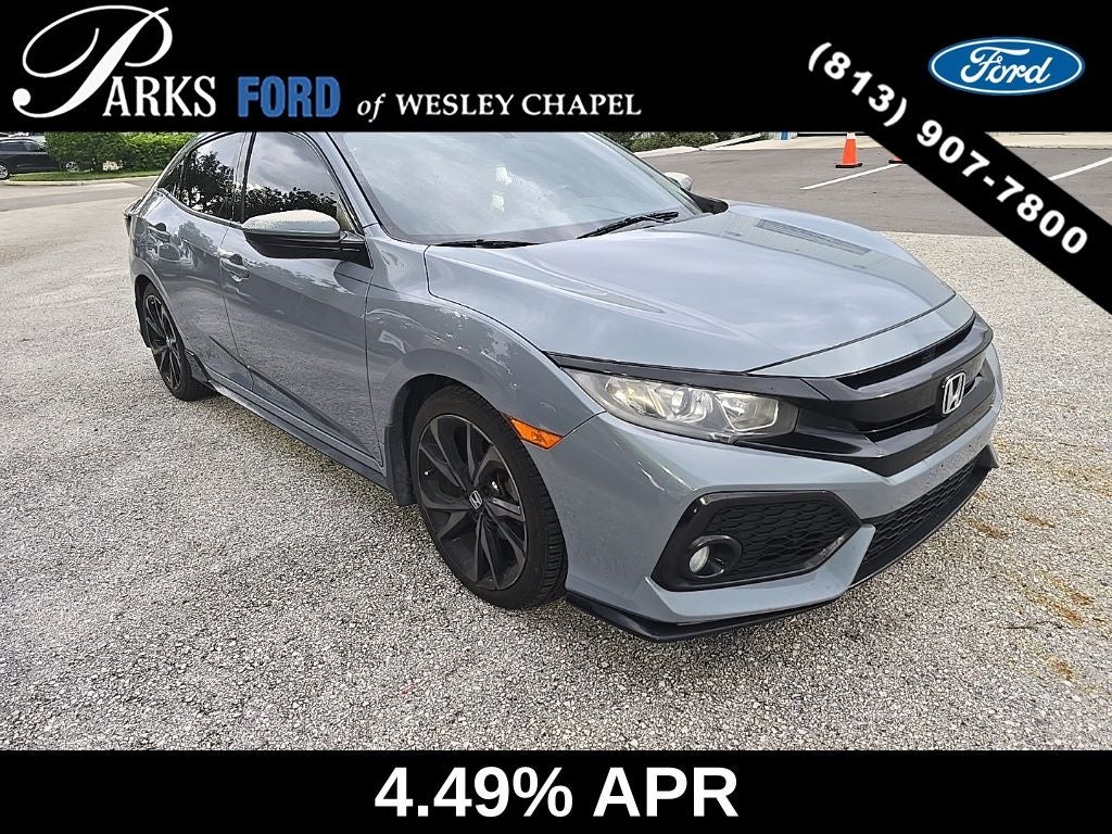 2018 Honda Civic Sport