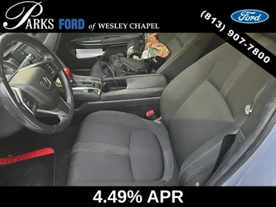 2018 Honda Civic Sport