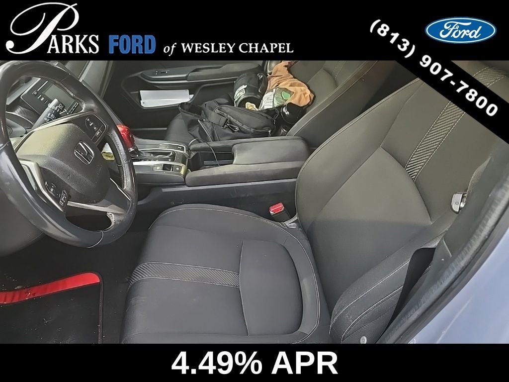 2018 Honda Civic Sport