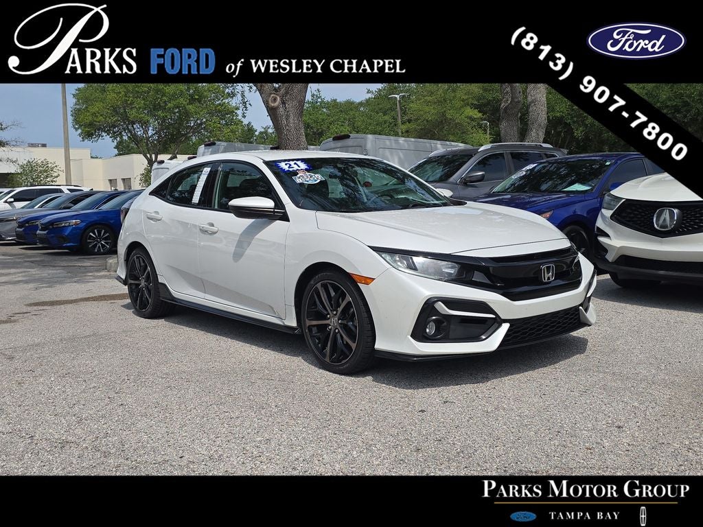 2021 Honda Civic Sport