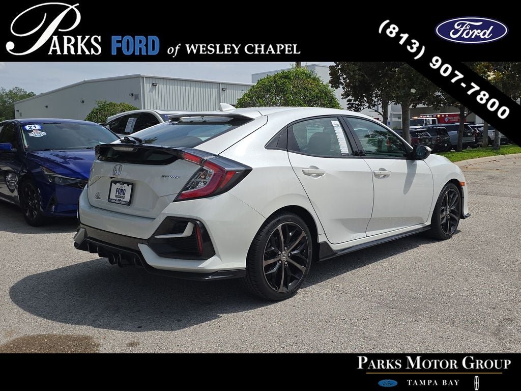 2021 Honda Civic Sport