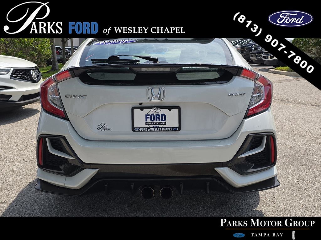 2021 Honda Civic Sport