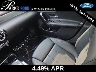2021 Mercedes-Benz CLA CLA 250 4MATIC®