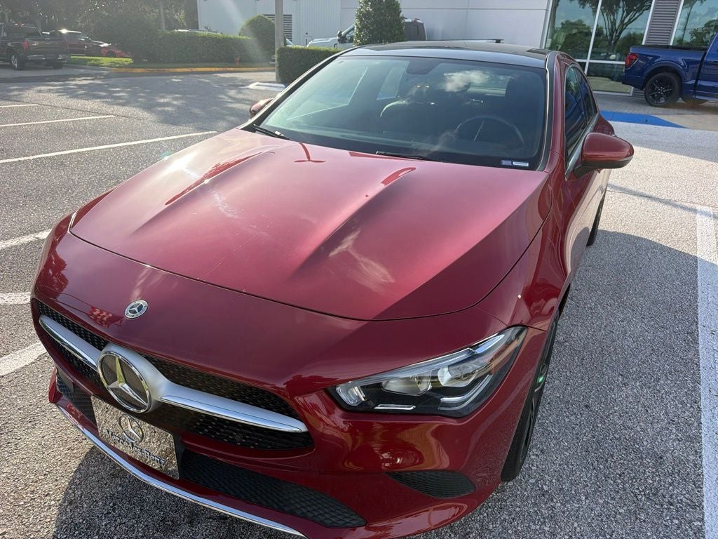 2021 Mercedes-Benz CLA CLA 250 4MATIC®
