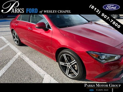 2021 Mercedes-Benz CLA CLA 250 4MATIC®