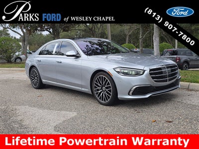 2021 Mercedes-Benz S-Class S 580 4MATIC®