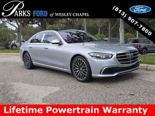 2021 Mercedes-Benz S-Class S 580 4MATIC®