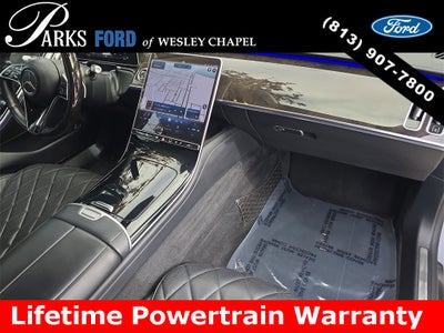 2021 Mercedes-Benz S-Class S 580 4MATIC®